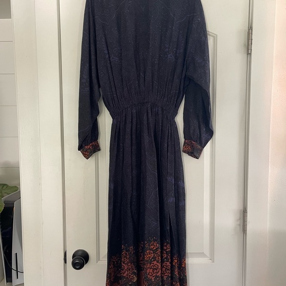 Together 90s Floral and Paisley Print along Dress - 4P - Picture 8 of 8